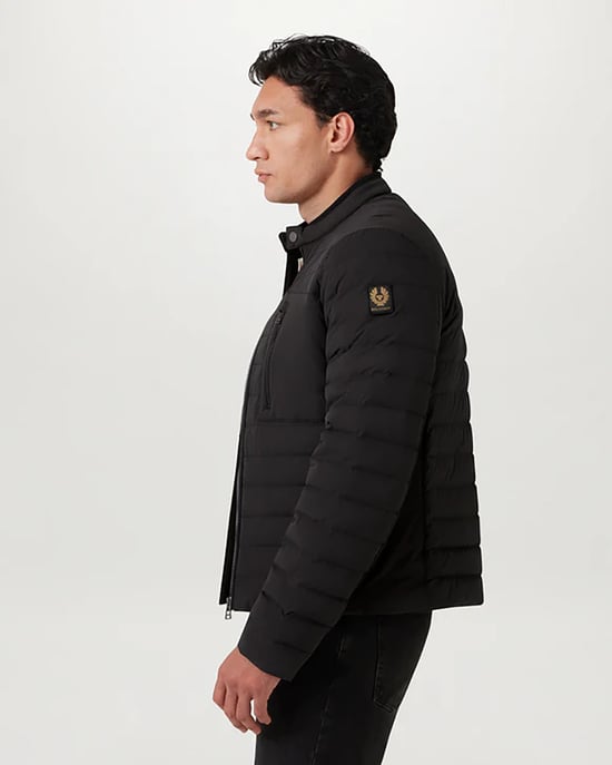 Chassis Jacket in Black - Image 2