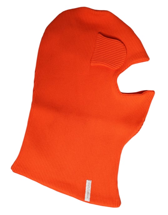 Ribbade stickade balaklavas med öronlappar - Image 2