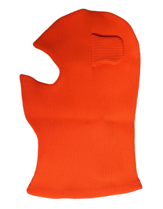 Ribbade stickade balaklavas med öronlappar - Image 3