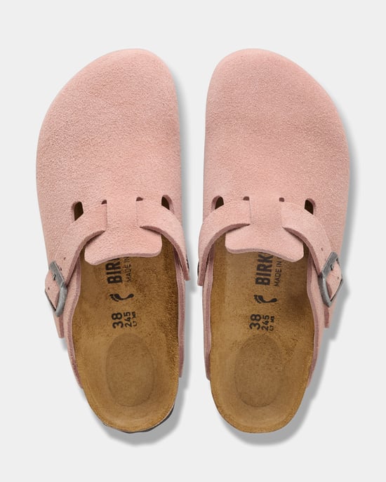 Boston Clogs in Coral - Image 3