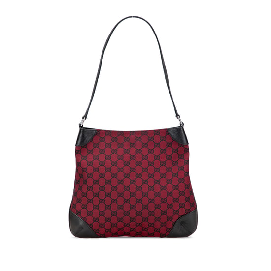 Vintage Gg Monogram Hobo Bag - Image 1