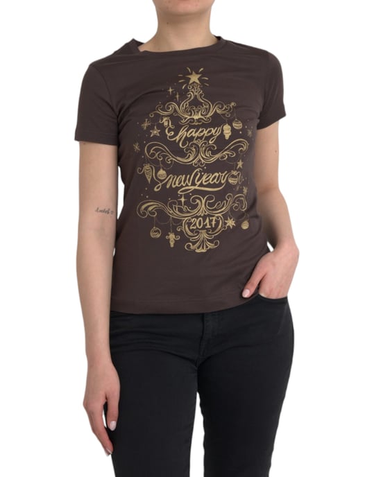 Gott Nytt År 2017 Grafisk T-shirt - Image 1