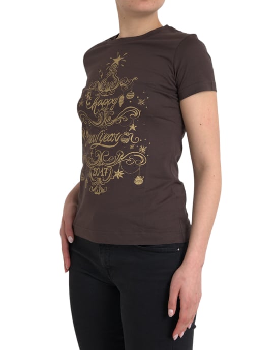 Gott Nytt År 2017 Grafisk T-shirt - Image 2