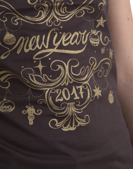 Gott Nytt År 2017 Grafisk T-shirt - Image 5