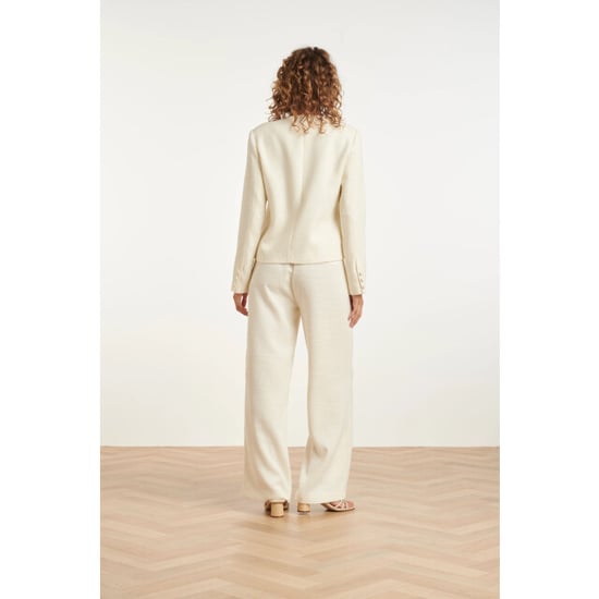 Smashed Lemon Klassieke tweed-style blazer | - Image 3