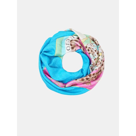 Mucho Gusto ® sjaal francorchamps soft blue elegance - Image 1