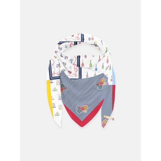 Mucho Gusto ® sjaal st. tropez maritiem patchwork - Image 1