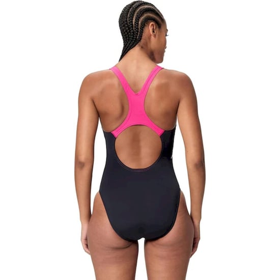 Speedo medley logo medalist 1p wedstrijd badpak dames - - Image 3