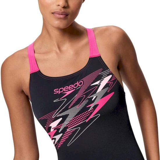 Speedo medley logo medalist 1p wedstrijd badpak dames - - Image 5