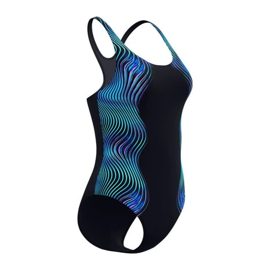 Speedo print medalist 1p wedstrijd badpak dames - - Image 3