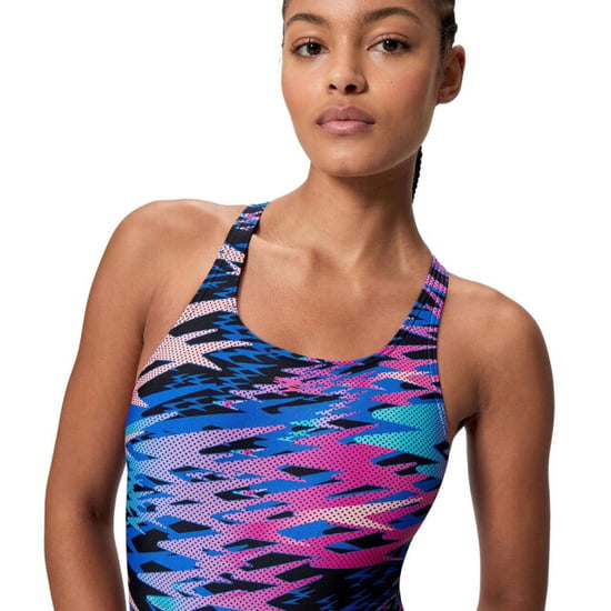 Speedo hyperboom print medalist 1p wedstrijd badpak dames - - Image 3