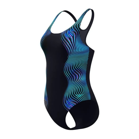 Speedo print medalist 1p wedstrijd badpak dames - - Image 6