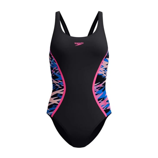 Speedo hyperboom splice muscleb 1p wedstrijd badpak dames - - Image 1
