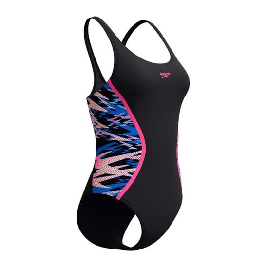 Speedo hyperboom splice muscleb 1p wedstrijd badpak dames - - Image 3