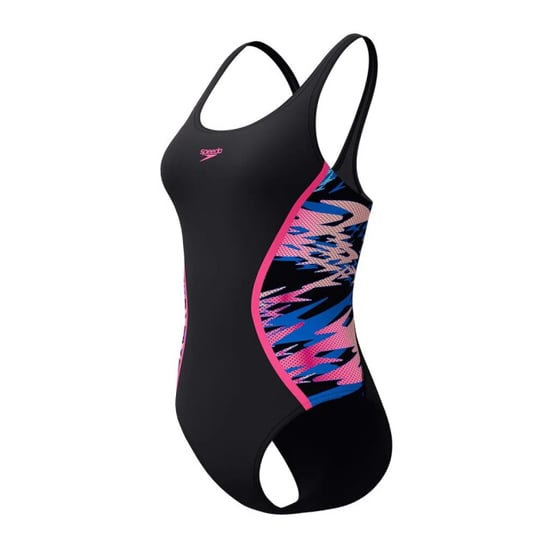 Speedo hyperboom splice muscleb 1p wedstrijd badpak dames - - Image 5