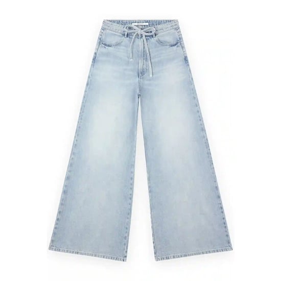 Homage to Denim H-cs26m101 extra wide leg jeans with cord - Image 1