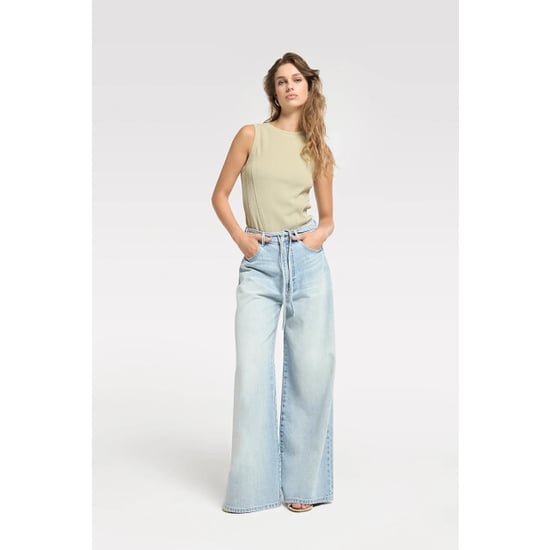 Homage to Denim H-cs26m101 extra wide leg jeans with cord - Image 2