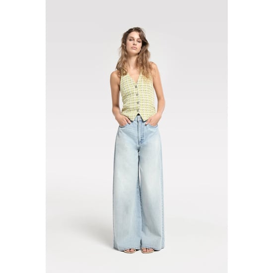Homage to Denim H-cs26m101 extra wide leg jeans with cord - Image 3
