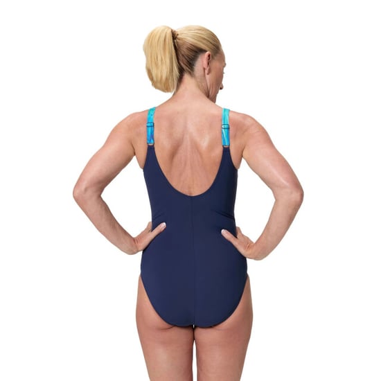Speedo print luna lustre 1p wedstrijd badpak dames - - Image 3
