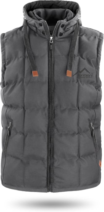 normani OUTDOOR SPORTS Gewatteerd herengilet voor de winter Tropez - Image 1