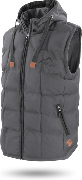 normani OUTDOOR SPORTS Gewatteerd herengilet voor de winter Tropez - Image 2