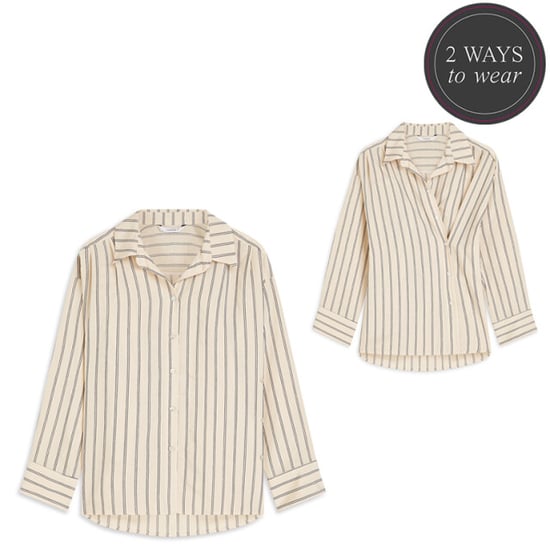 Summum Blouse adjustable chenille stripe 2s3455-12374 - Image 1