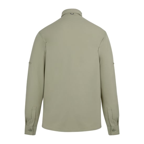 Regatta Mens Light Insect Repellent Long-Sleeved Travel Shirt (Abbeystone) - Image 2