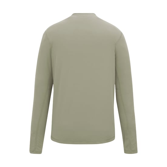 Regatta Mens Mindo Logo Long-Sleeved T-Shirt (Abbeystone) - Image 2