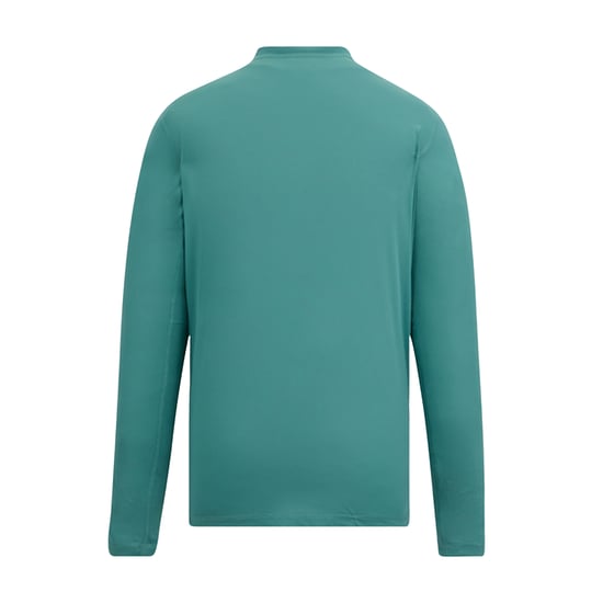 Regatta Mens Mindo Logo Long-Sleeved T-Shirt (Arctic) - Image 2