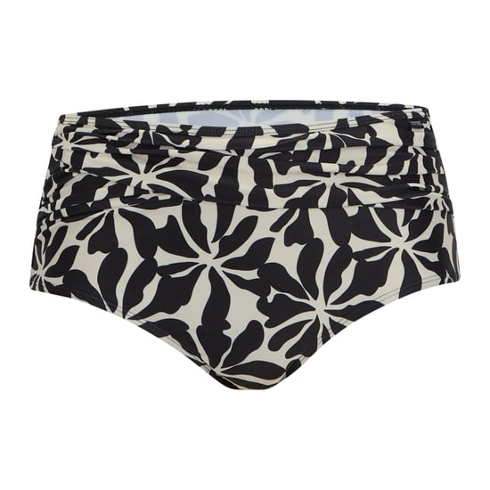Regatta Womens/Ladies Loria Abstract Floral Bikini Bottoms (Beige) - Image 1