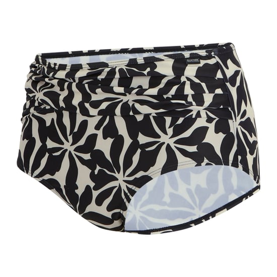 Regatta Womens/Ladies Loria Abstract Floral Bikini Bottoms (Beige) - Image 3