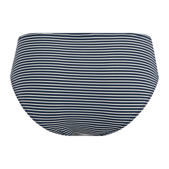 Regatta Womens/Ladies Stripe Bikini Bottoms (Navy/White) - Image 2