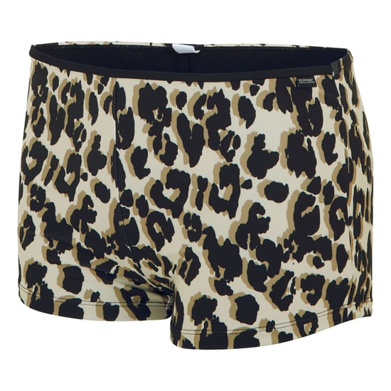 Regatta Womens/Ladies Aceana Leopard Print Bikini Shorts (Multicoloured) - Image 3