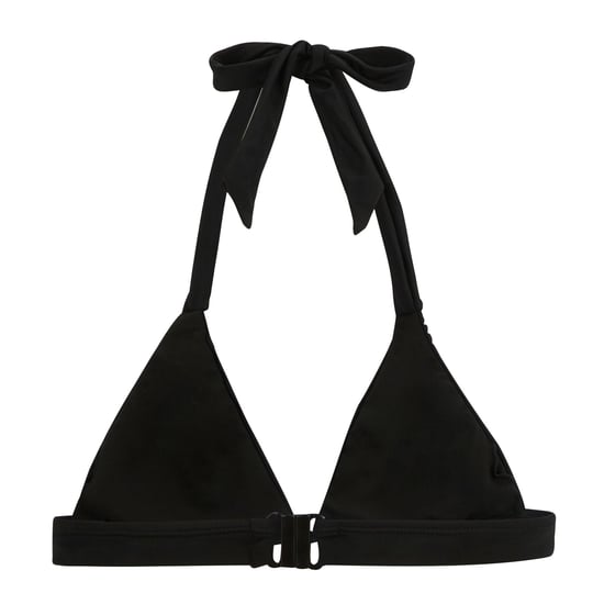 Regatta Womens/Ladies Lovina Plain Halter Neck Bikini Top (Black) - Image 2