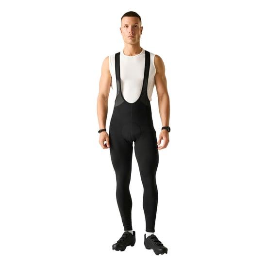 Dare 2B Mens Ultra Bibbled Cycling Bib Shorts (Black) - Image 1