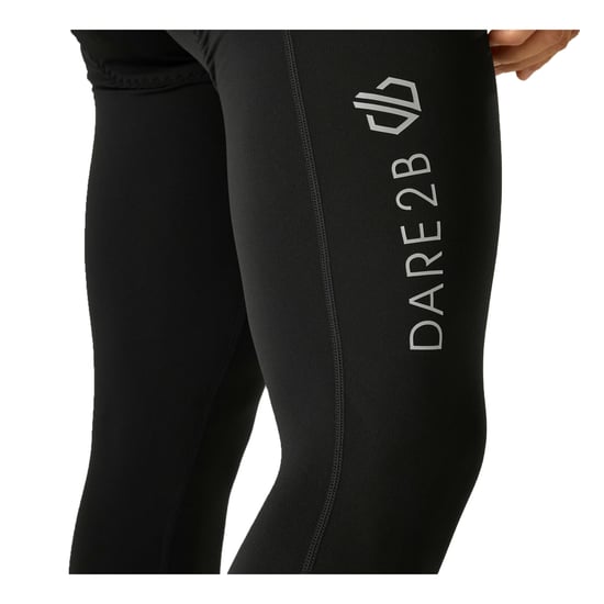 Dare 2B Mens Ultra Bibbled Cycling Bib Shorts (Black) - Image 3