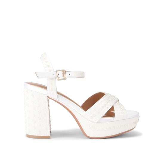 KG Kurt Geiger Fleur Platform Sandals - Image 1