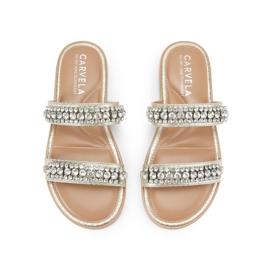 Carvela  Lusso Flat Sandals - Image 2