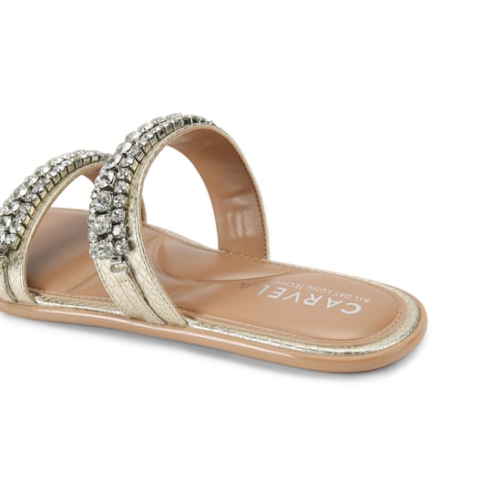 Carvela  Lusso Flat Sandals - Image 3
