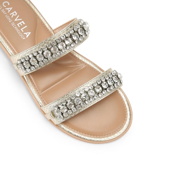 Carvela  Lusso Flat Sandals - Image 4