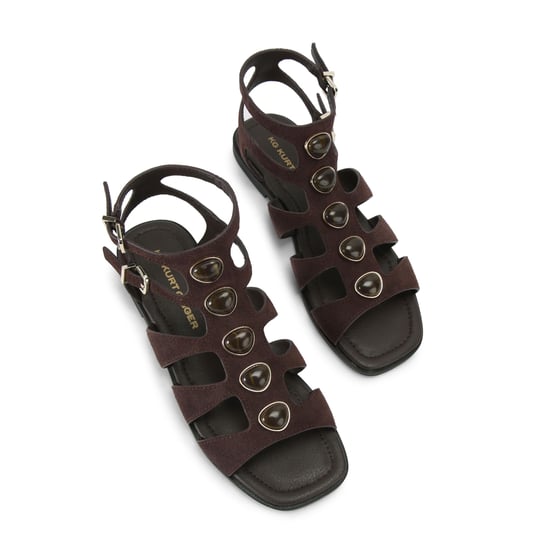 KG Kurt Geiger Suede Roa Sandals - Image 2