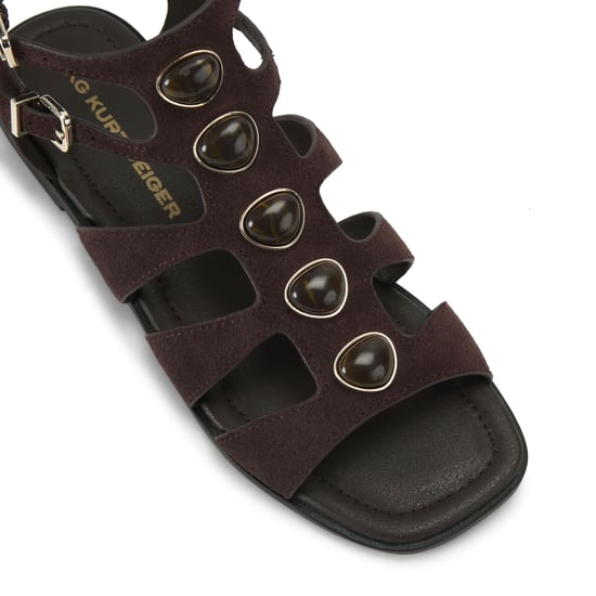 KG Kurt Geiger Suede Roa Sandals - Image 4