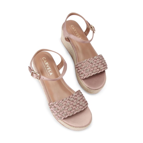 Carvela Treccia Flatform Sandals - Image 2