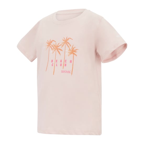 Regatta Kinderen/Kinderen Bosley Beach Club T-Shirt (Roze waas) - Image 3