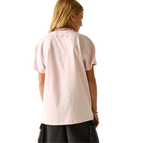 Regatta Kinderen/Kinderen Bosley Beach Club T-Shirt (Roze waas) - Image 5