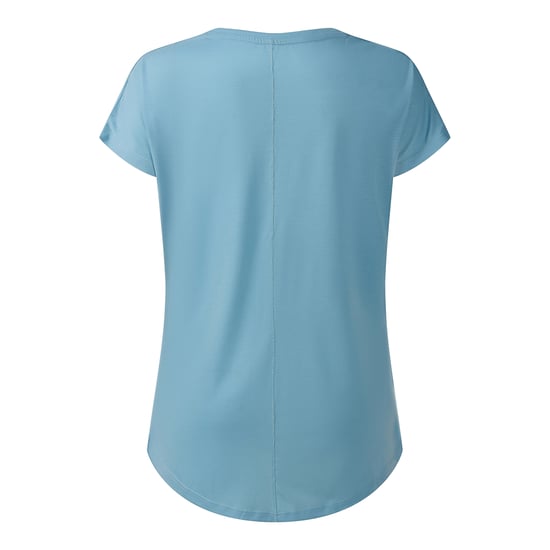 Dare 2B Womens/Ladies Serenity Abstract Mountain T-Shirt (Nordic Blue) - Image 2