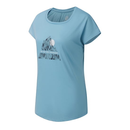 Dare 2B Womens/Ladies Serenity Abstract Mountain T-Shirt (Nordic Blue) - Image 3