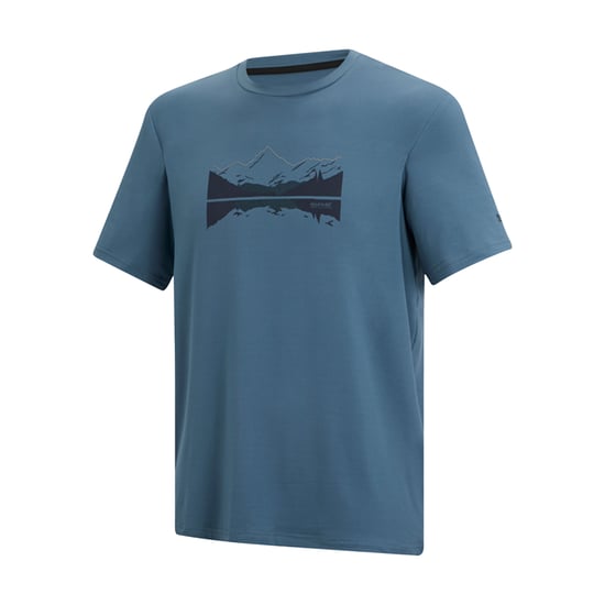Regatta Mens Fingal T-Shirt (China Blue) - Image 3