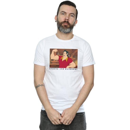 Disney Skönheten och odjuret - T-shirt - Handsome Brute (Vit) - Image 2