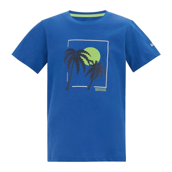 Regatta Kinderen/Kinderen Bosley Boom T-Shirt (Olympisch Blauw) - Image 1